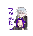 ヘッダー組LINEスタンプ！（個別スタンプ：21）