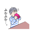 chiyobouスタンプ（個別スタンプ：5）
