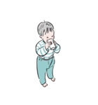chiyobouスタンプ（個別スタンプ：10）