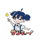 絵チャで作ったLINEスタンプ！（個別スタンプ：3）