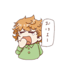 絵チャで作ったLINEスタンプ！（個別スタンプ：5）