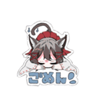 絵チャで作ったLINEスタンプ！（個別スタンプ：6）