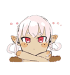 絵チャで作ったLINEスタンプ！（個別スタンプ：7）