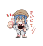 絵チャで作ったLINEスタンプ！（個別スタンプ：11）