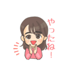 ともみゆスタンプ（個別スタンプ：15）