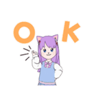 猫耳jkの日常（個別スタンプ：2）
