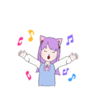 猫耳jkの日常（個別スタンプ：14）