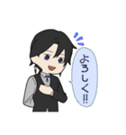 創作さん（個別スタンプ：1）