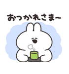 口の悪いうさちゃん×LINEアバター 復刻版（個別スタンプ：1）