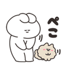 口の悪いうさちゃん×LINEアバター 復刻版（個別スタンプ：2）