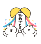 口の悪いうさちゃん×LINEアバター 復刻版（個別スタンプ：13）