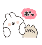 口の悪いうさちゃん×LINEアバター 復刻版（個別スタンプ：21）