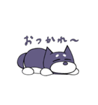 のんきなしば犬（個別スタンプ：2）