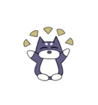 のんきなしば犬（個別スタンプ：6）