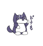 のんきなしば犬（個別スタンプ：10）