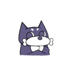 のんきなしば犬（個別スタンプ：11）