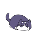 のんきなしば犬（個別スタンプ：18）