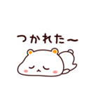 しろくまねこ【ゆるゆる無気力】（個別スタンプ：21）