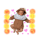 ゆのあおい すたんぷ（個別スタンプ：3）