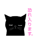 そらまめは黒猫（個別スタンプ：23）