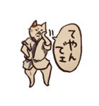 ちゃきちゃき江戸っ子日本猫（個別スタンプ：17）