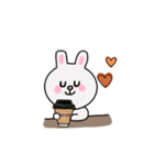 コーヒー好きな♡ブラウン＆フレンズ（個別スタンプ：15）