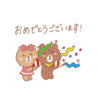 BROWN＆FRIENDS やさしい敬語（個別スタンプ：29）