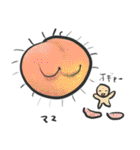 m画伯の日常会話（カラー版）（個別スタンプ：6）