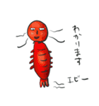 m画伯の日常会話（カラー版）（個別スタンプ：9）