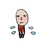 m画伯の日常会話（カラー版）（個別スタンプ：14）