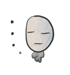 m画伯の日常会話（カラー版）（個別スタンプ：15）