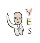 m画伯の日常会話（カラー版）（個別スタンプ：16）