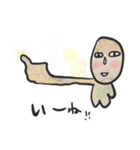 m画伯の日常会話（カラー版）（個別スタンプ：21）
