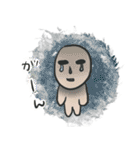 m画伯の日常会話（カラー版）（個別スタンプ：22）