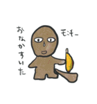 m画伯の日常会話（カラー版）（個別スタンプ：24）