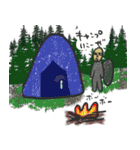 m画伯の日常会話（カラー版）（個別スタンプ：25）