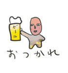 m画伯の日常会話（カラー版）（個別スタンプ：28）