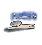 m画伯の日常会話（カラー版）（個別スタンプ：30）