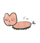 m画伯の日常会話（カラー版）（個別スタンプ：32）