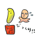 m画伯の日常会話（カラー版）（個別スタンプ：34）