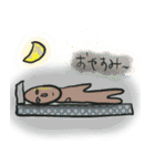 m画伯の日常会話（カラー版）（個別スタンプ：39）