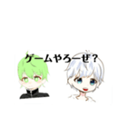 ハムつむりのスタンプ！（個別スタンプ：2）