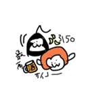 サササーって友達も描いたよ（個別スタンプ：15）