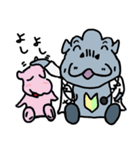 研修医かばの日常（個別スタンプ：19）