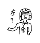壁画の住人2022（個別スタンプ：3）