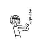 壁画の住人2022（個別スタンプ：5）