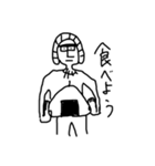 壁画の住人2022（個別スタンプ：12）