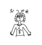 壁画の住人2022（個別スタンプ：16）