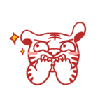 俏皮唬虎-for line first stickers（個別スタンプ：3）