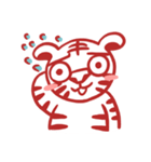 俏皮唬虎-for line first stickers（個別スタンプ：6）